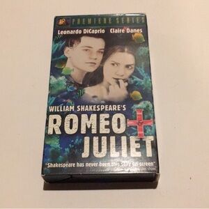 Romeo + Juliet Premiere Series VHS